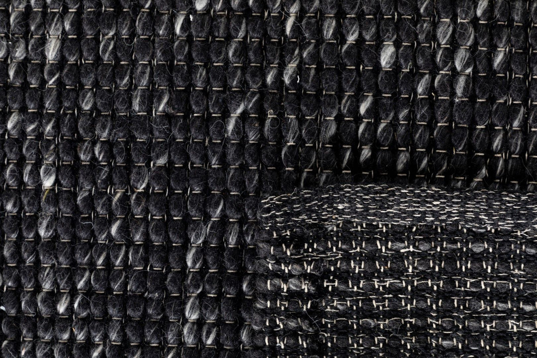 Dasha Carbon Wool Rug