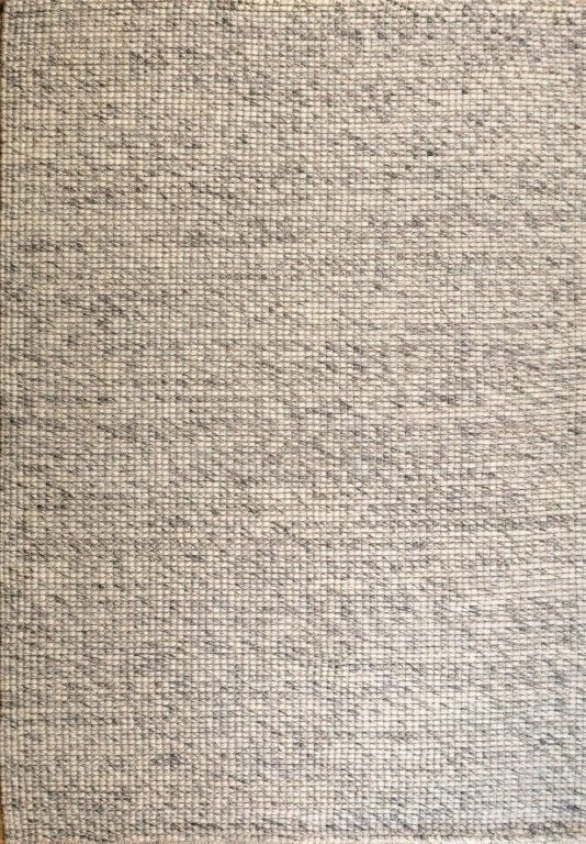 Dasha Grey Wool Rug