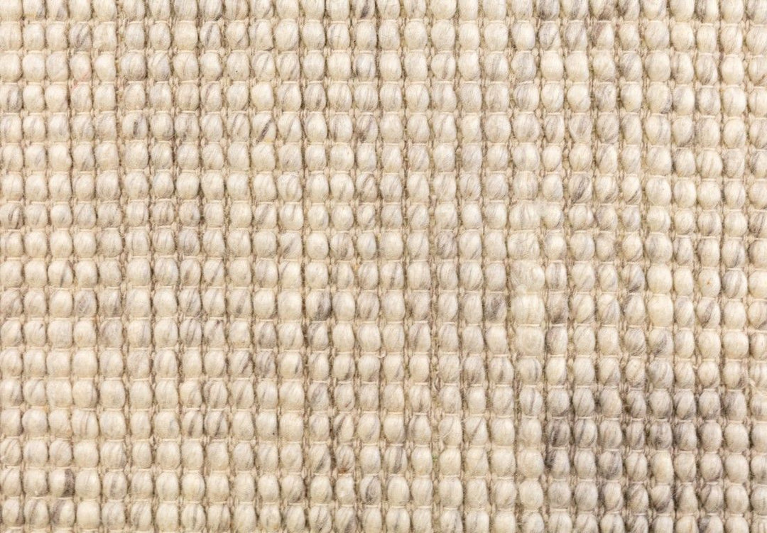 Dasha Light Grey Wool Rug