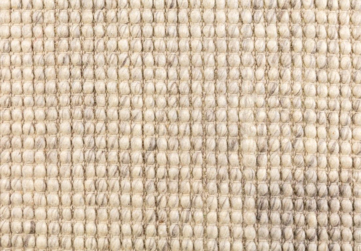 Dasha Light Grey Wool Rug