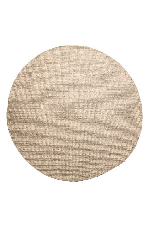 Dasha Light Grey Wool Rug