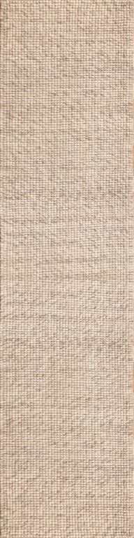 Dasha Light Grey Wool Rug