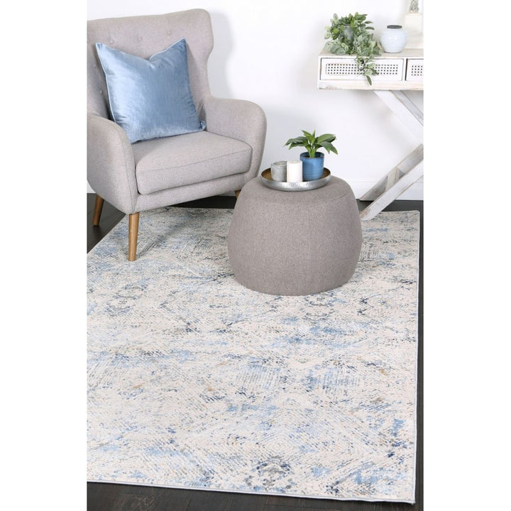 Zoe Art Decor Blue