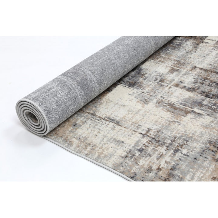 Zoe Modern Grey Beige Taupe