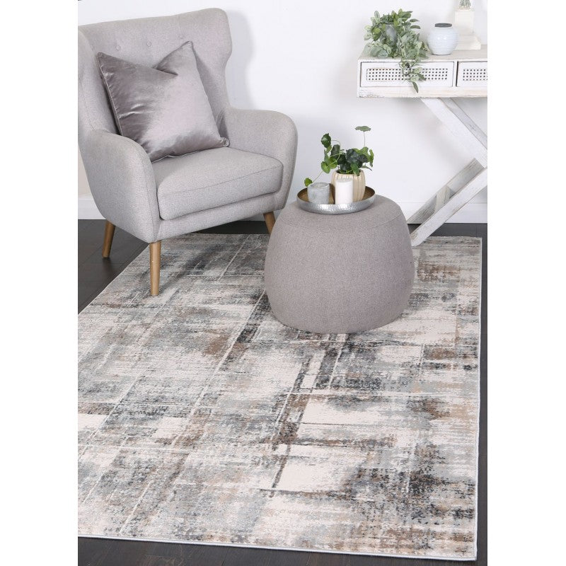 Zoe Modern Grey Beige Taupe