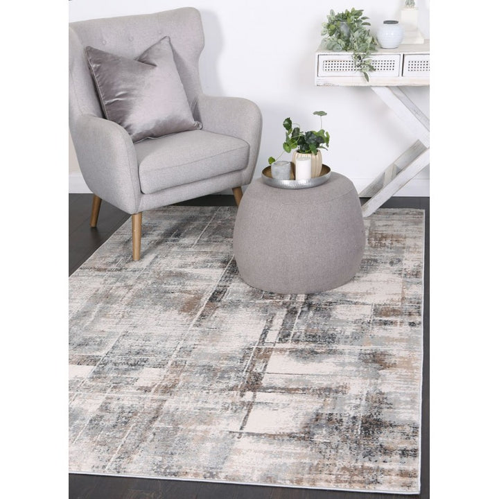 Zoe Modern Grey Beige Taupe