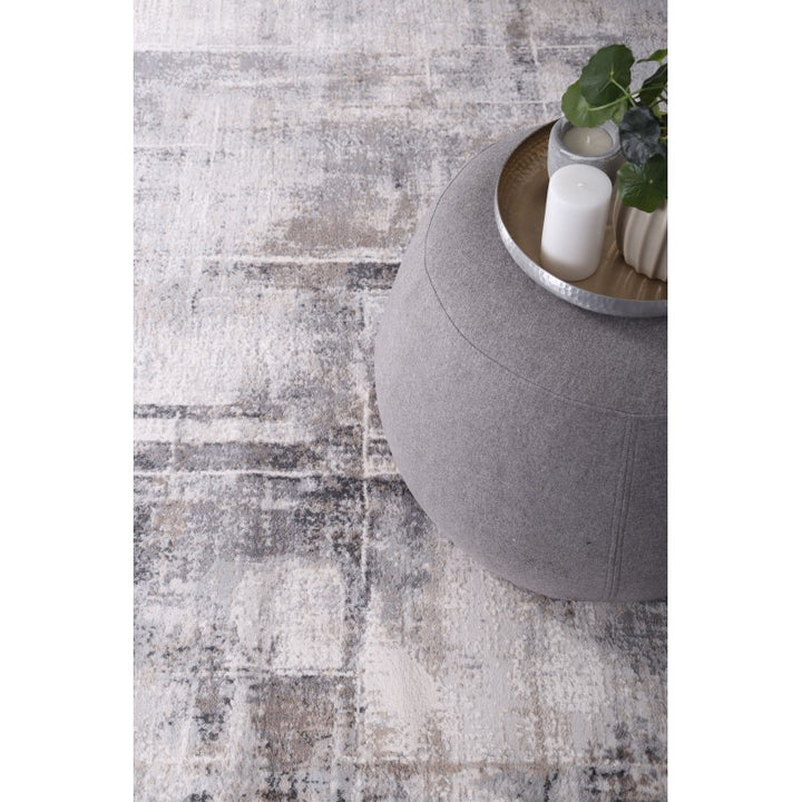 Zoe Modern Grey Beige Taupe