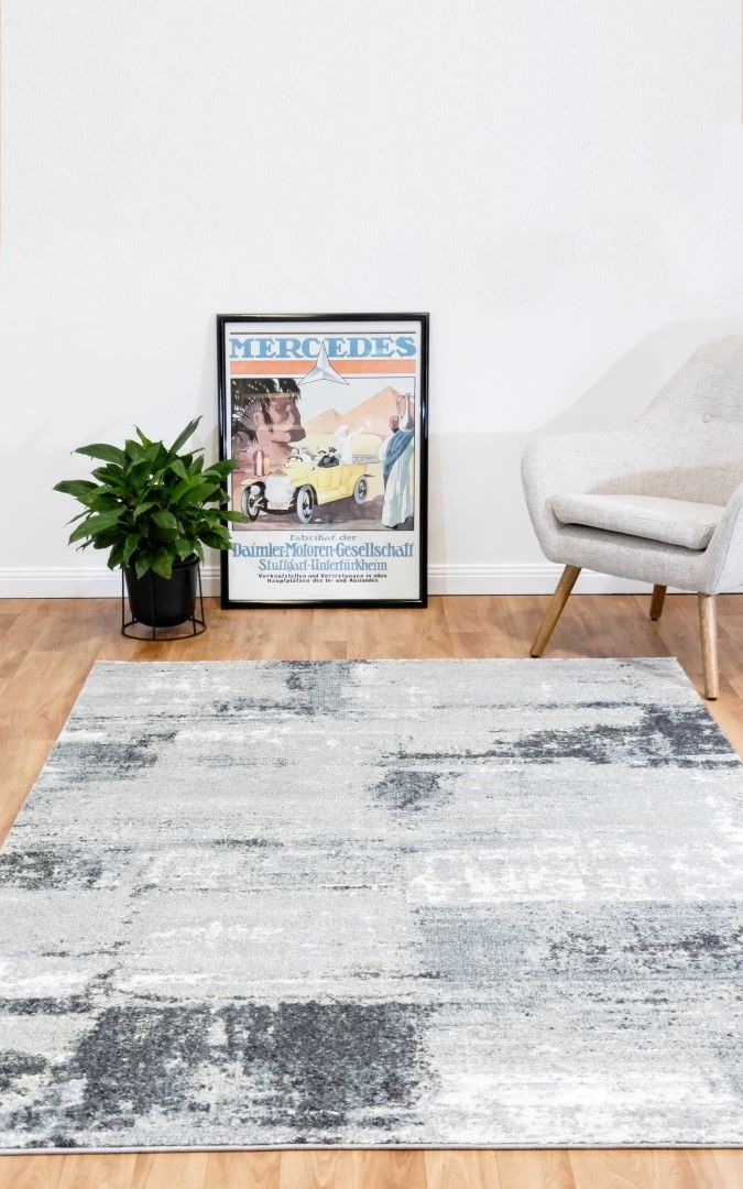 Kali Lt Grey 31 Rug