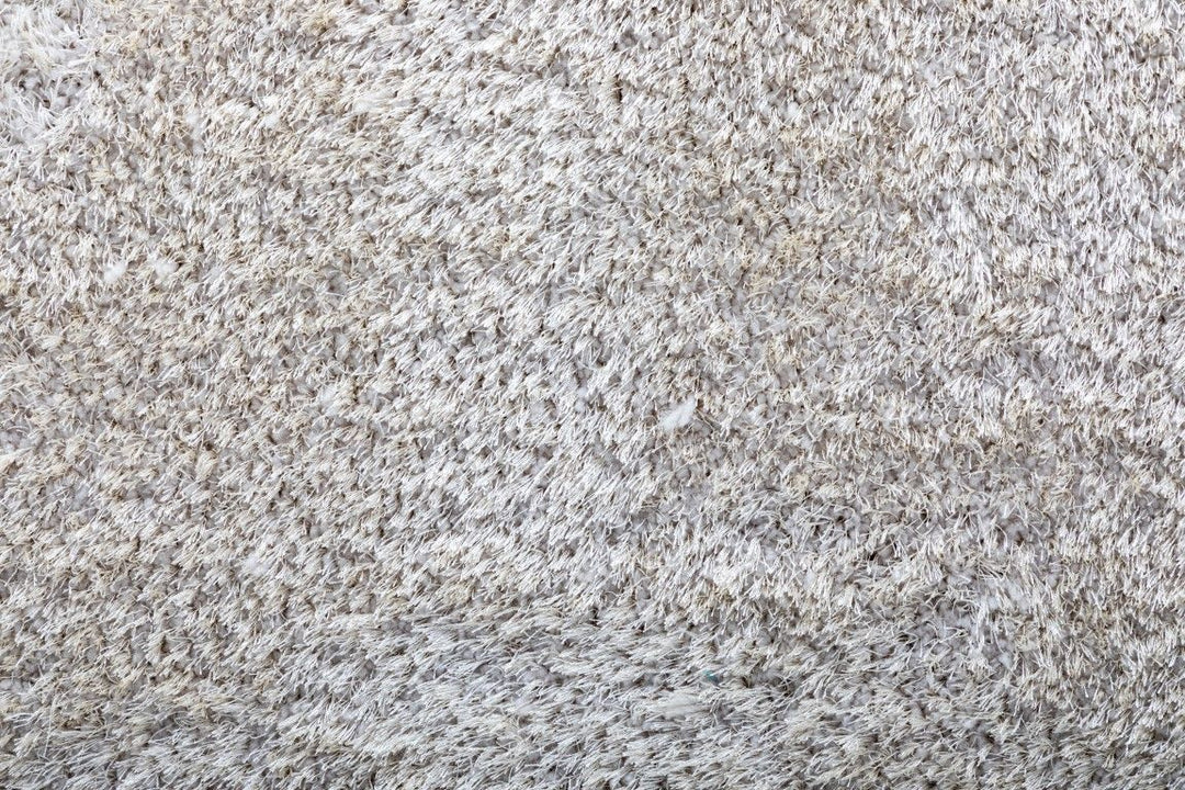 Lucas Latte Shaggy Rug