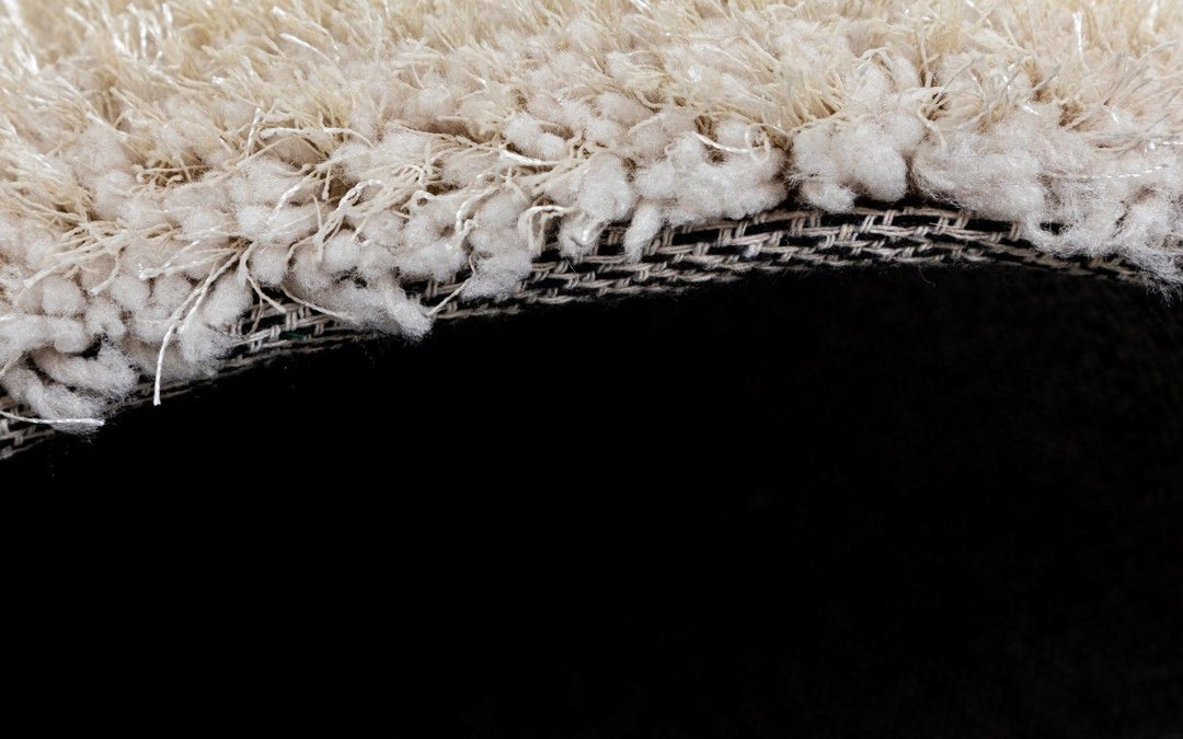 Lucas Latte Shaggy Rug