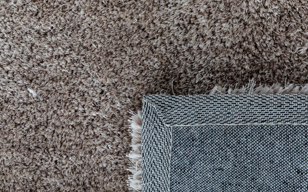 Lucas Stone Shaggy Rug