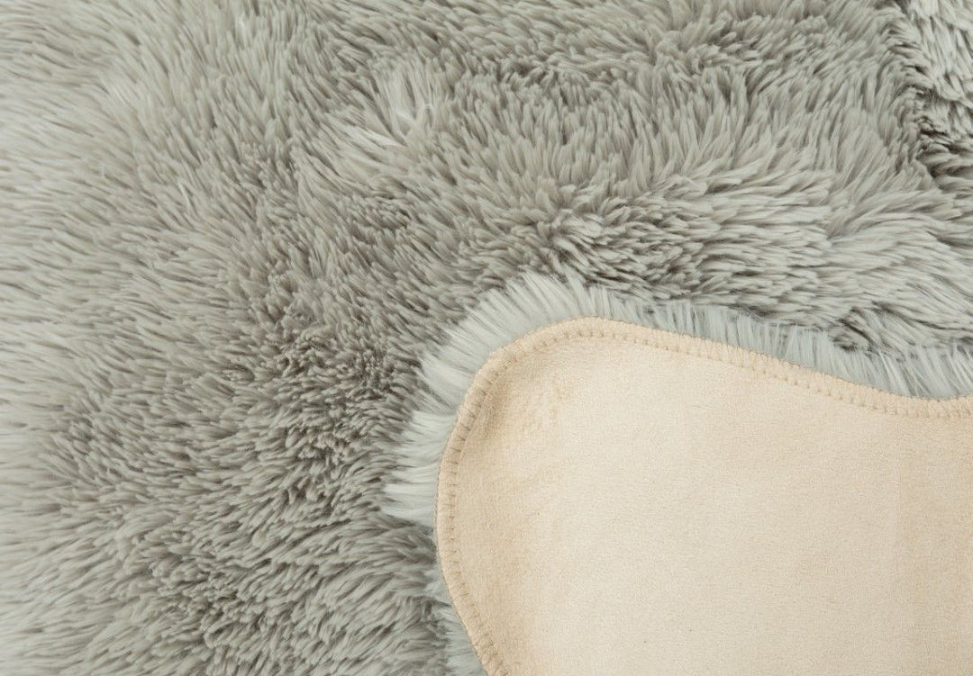 MINK  Light Grey Cut Out Mat