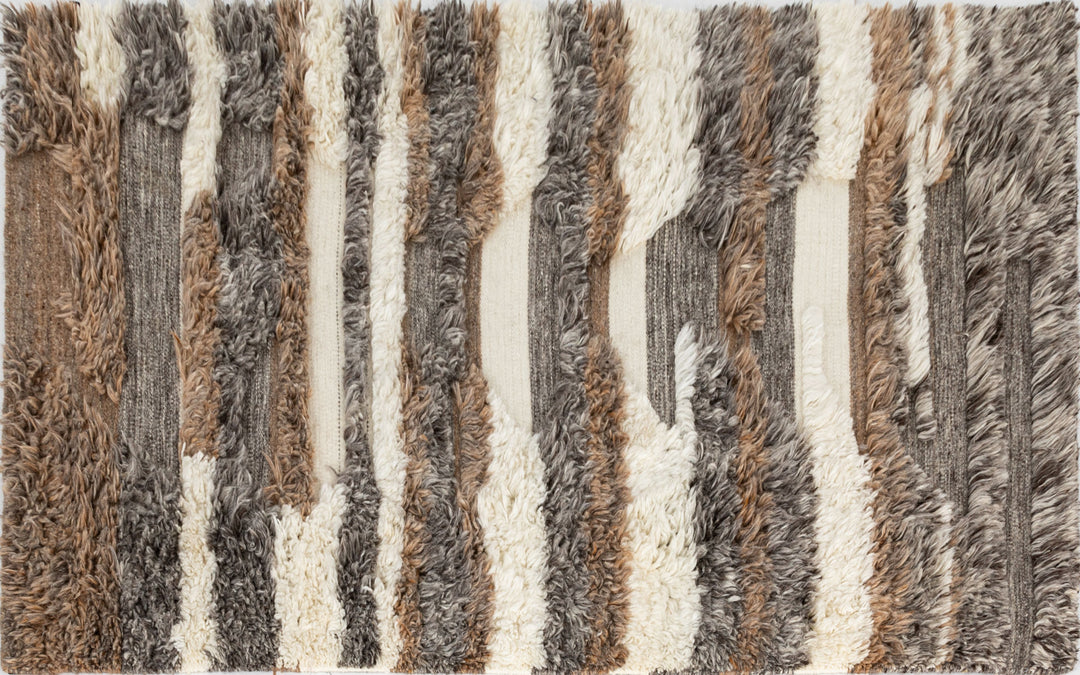 BOHO WOOL NATURAL 23 Rug