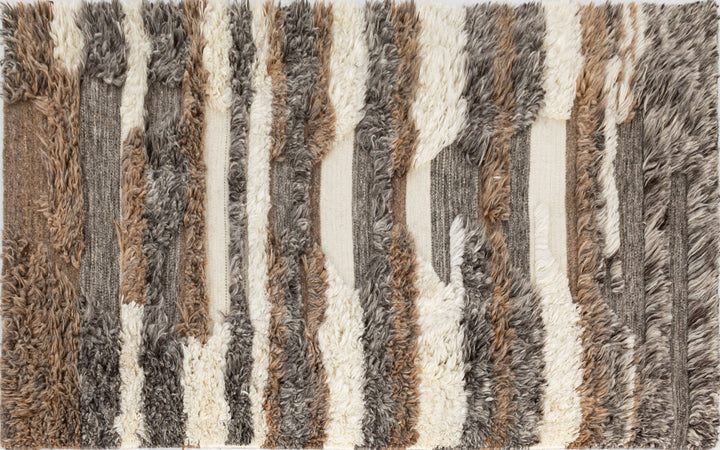 BOHO WOOL NATURAL 23 Rug