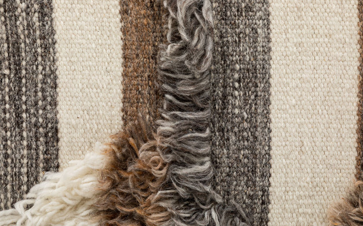 BOHO WOOL NATURAL 23 Rug