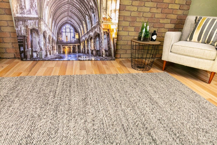 Lane Wool - Dark Grey Rug