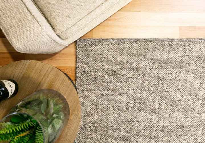 Lane Wool - Dark Grey Rug