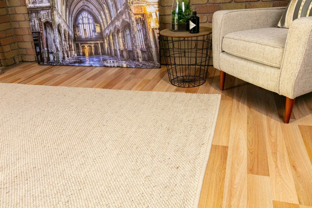 Lane Wool - Pearl Rug
