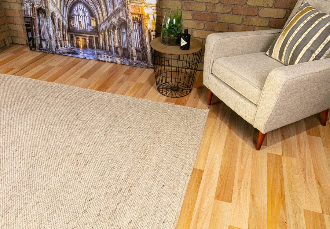 Lane Wool - Stone Rug