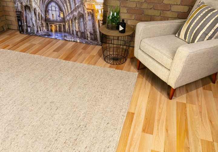 Lane Wool - Stone Rug