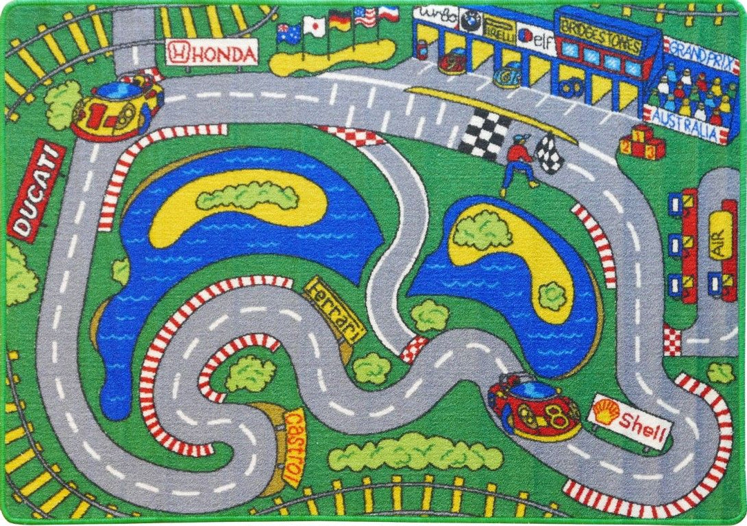 Playmat Grand Prix Rug