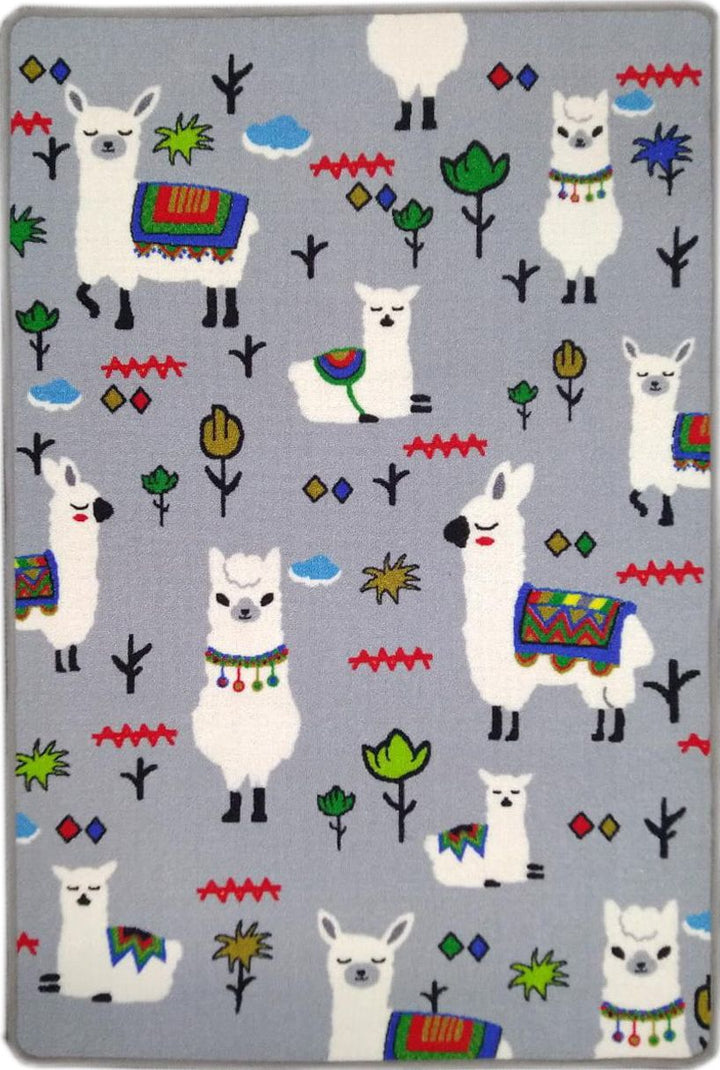 Playmat Llama Rug
