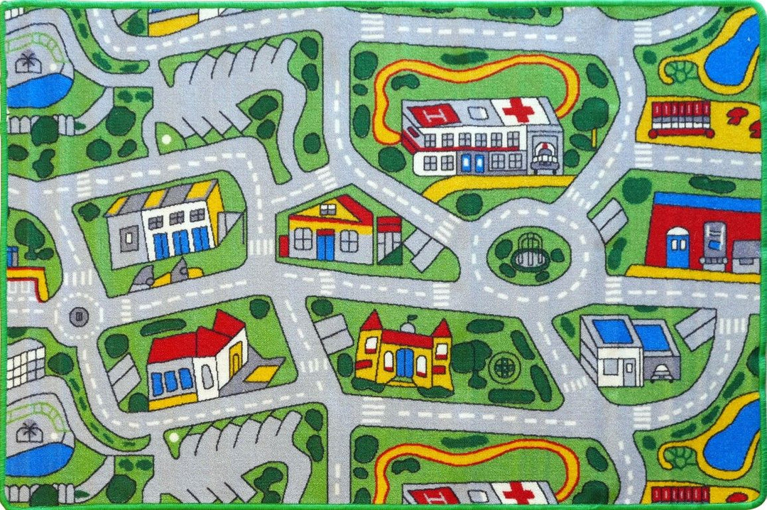 Playmat Suburb Rug