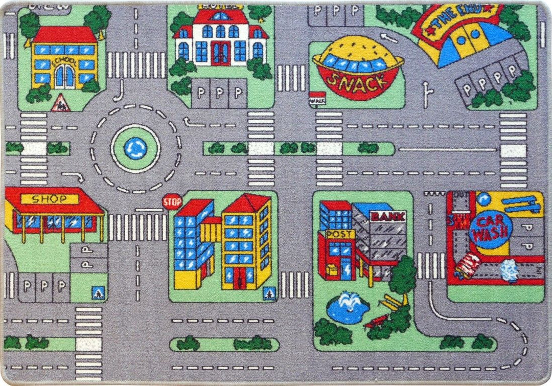 Playmat Traffic Plus Rug