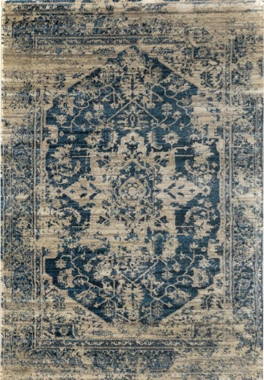 Raffia 1805 Navy Rug