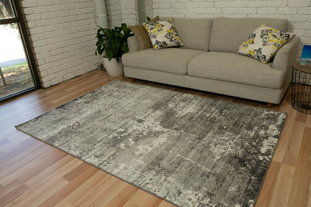 Rina Grey 1002 Rug
