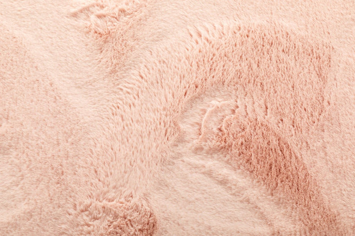 Splender Bunny Soft Shaggy Rug