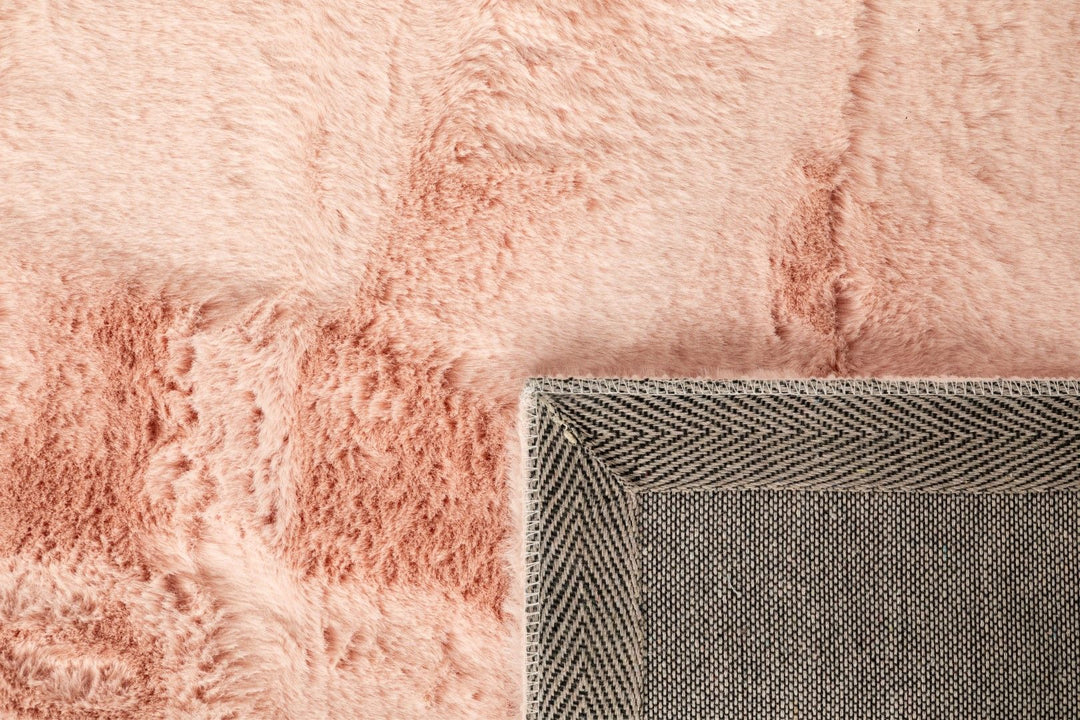 Splender Bunny Soft Shaggy Rug