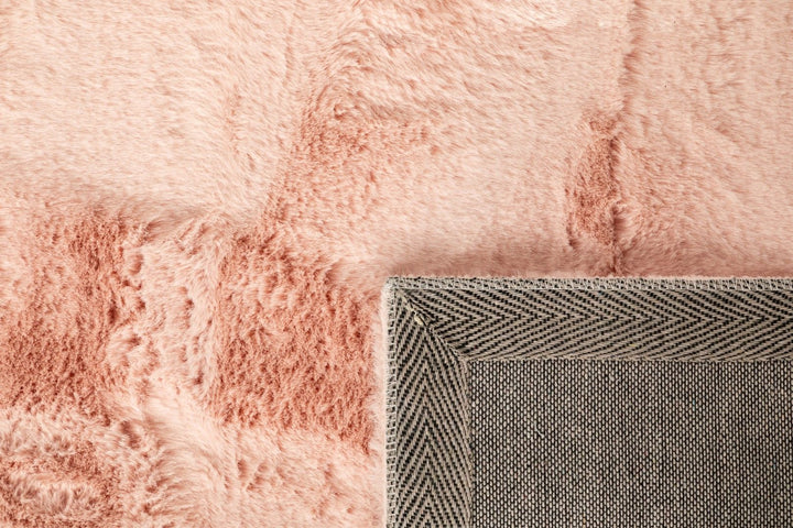 Splender Bunny Soft Shaggy Rug