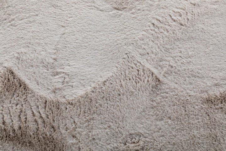 Splender Natural Shaggy Rug