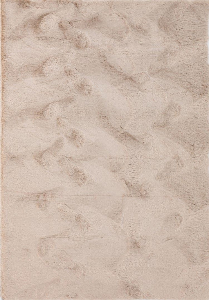 Splender Natural Shaggy Rug