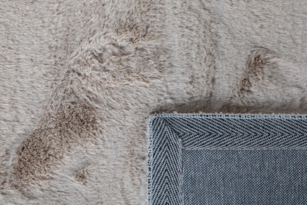Splender Natural Shaggy Rug