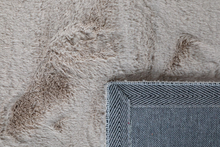 Splender Natural Shaggy Rug