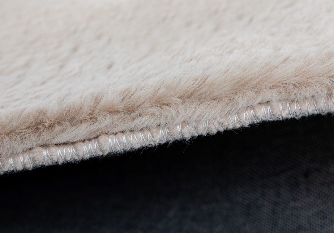 Splender Natural Shaggy Rug