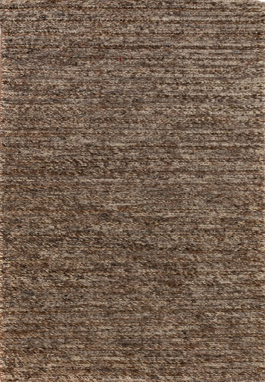 Svend Mocha Wool Rug