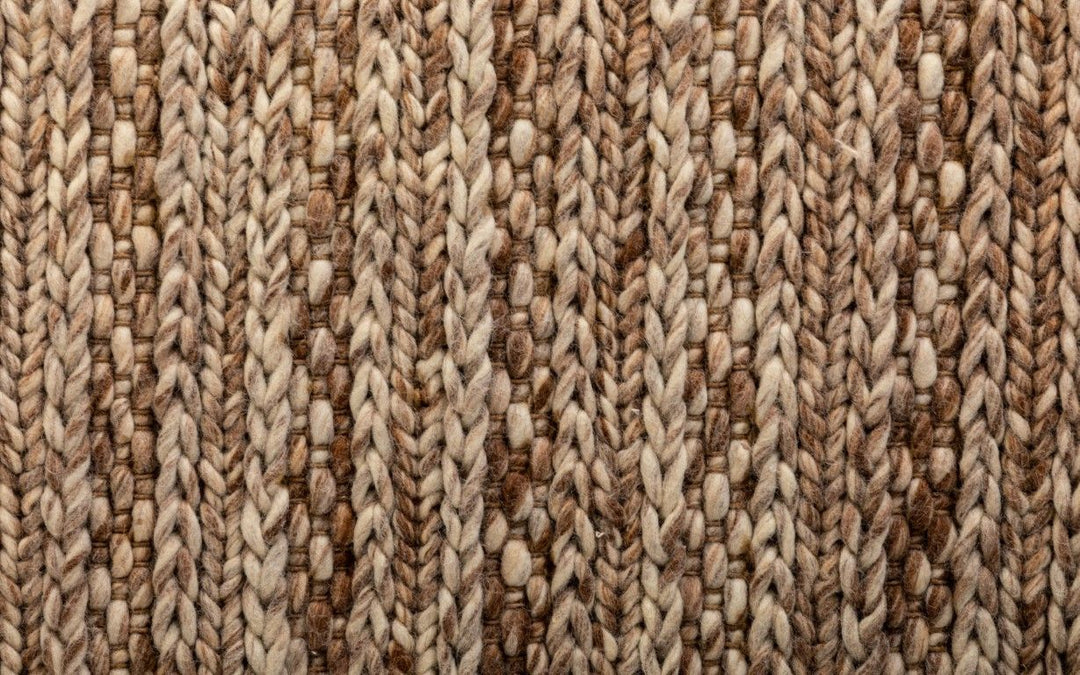 Svend Taupe Wool Rug