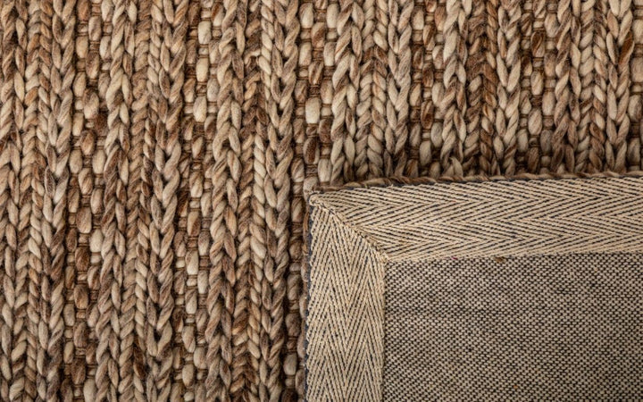 Svend Taupe Wool Rug