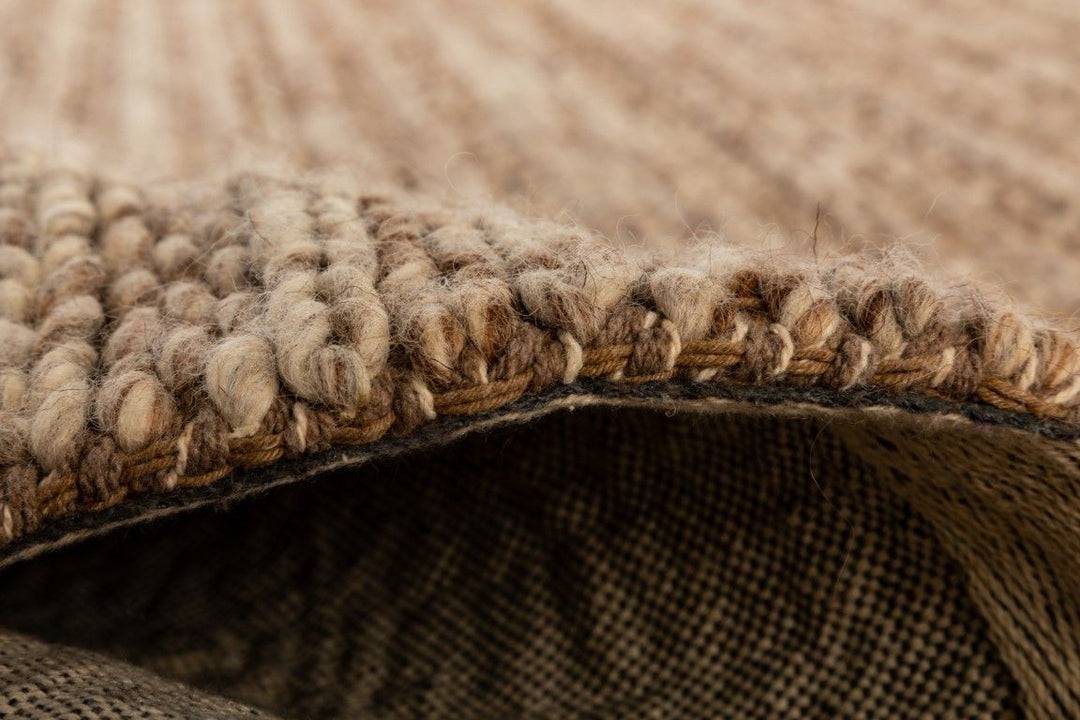 Svend Taupe Wool Rug