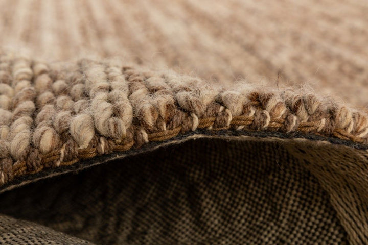 Svend Taupe Wool Rug