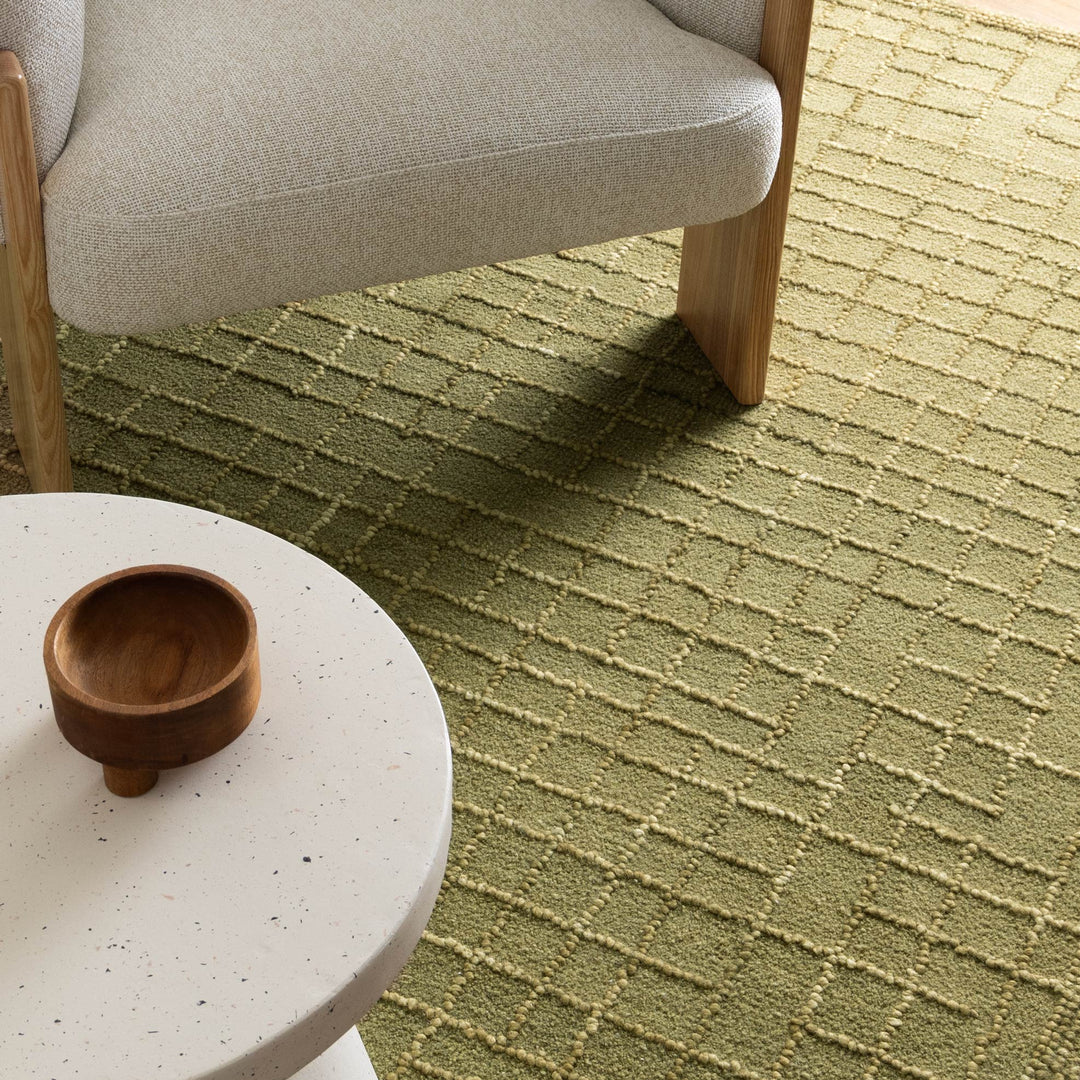 Green Rug Collection
