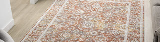 Transitional rugs blend elements of modern and traditional styles together. These rugs may feature patterns similar to a classic or traditional rug with a distressed worn-out faded look.