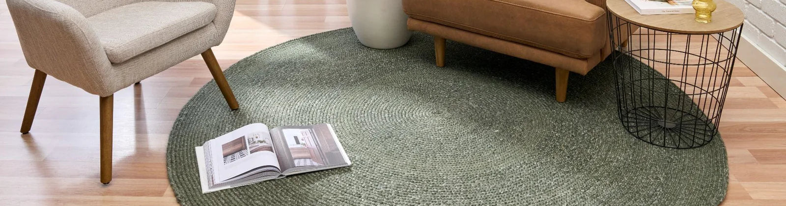 Round Rugs