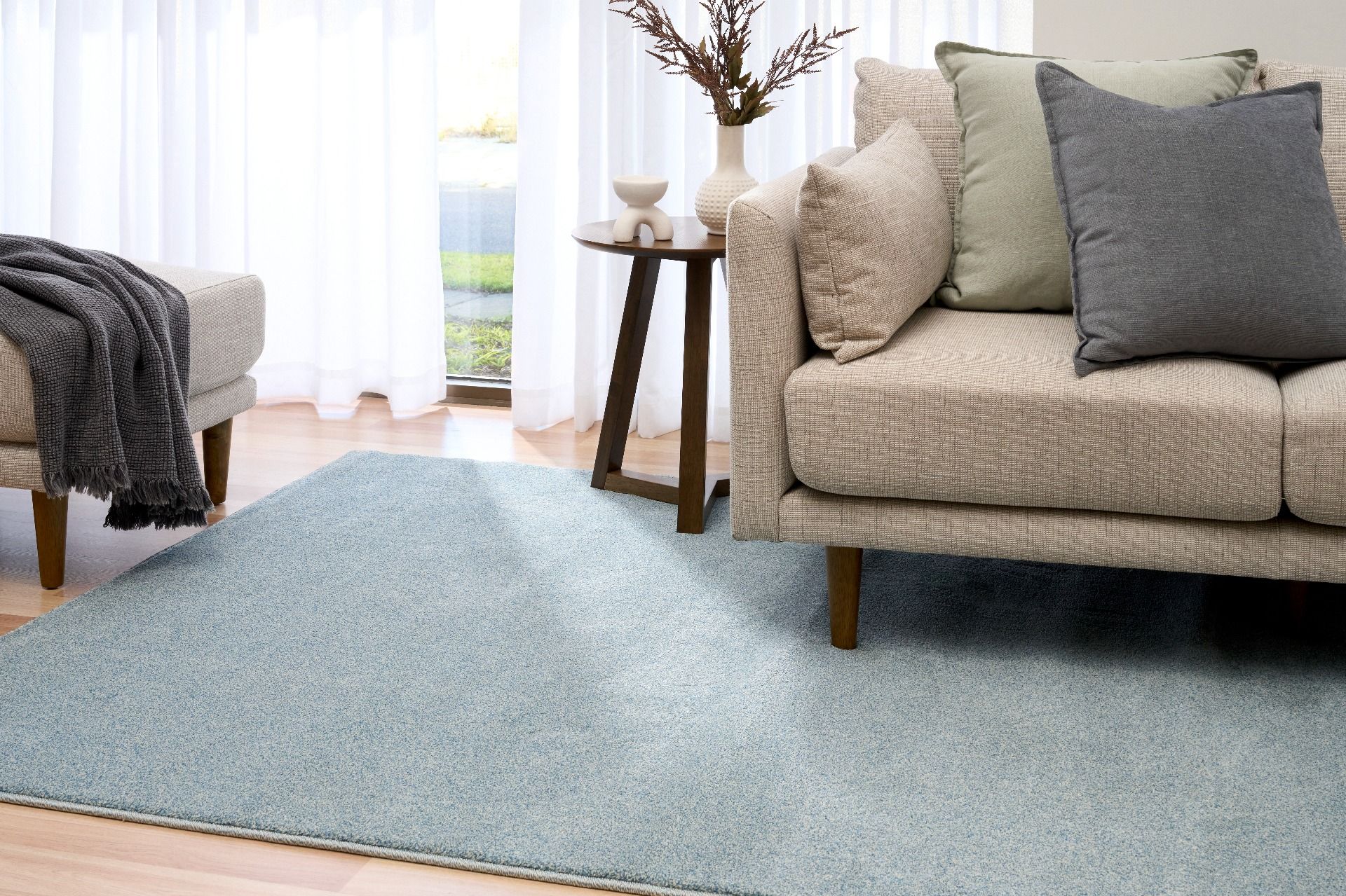 Plain & Solid Colour Rugs | Minimalist Modern Rugs Australia