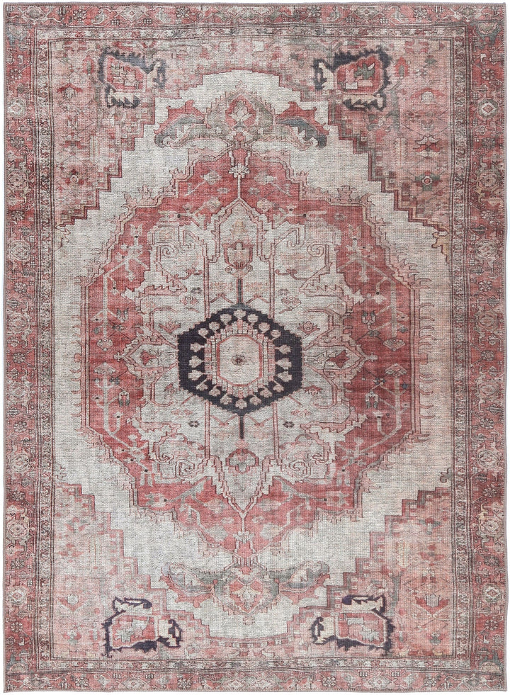 Carmine Vintage Rust Rug - VITAL 0159-00