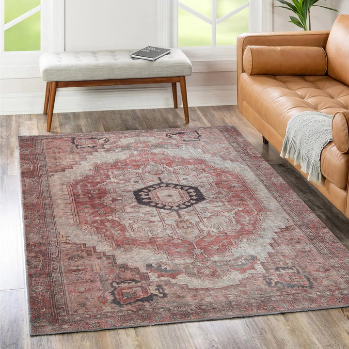 Carmine Vintage Rust Rug - VITAL 0159-00