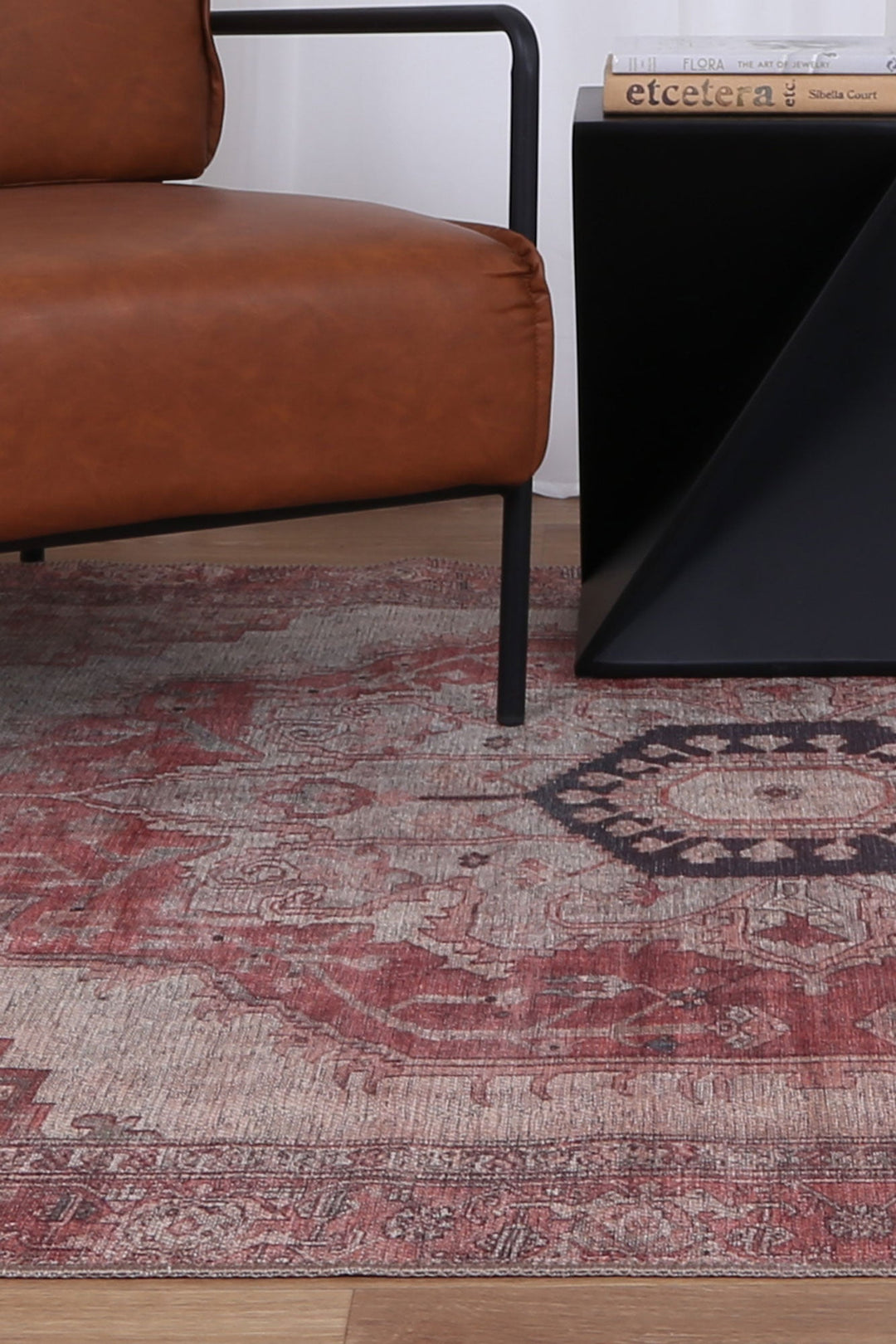 Carmine Vintage Rust Rug - VITAL 0159-00